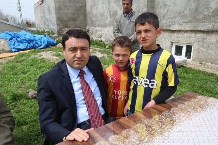 Vali Işın, Köy Ziyaretlerinde Bulundu G4