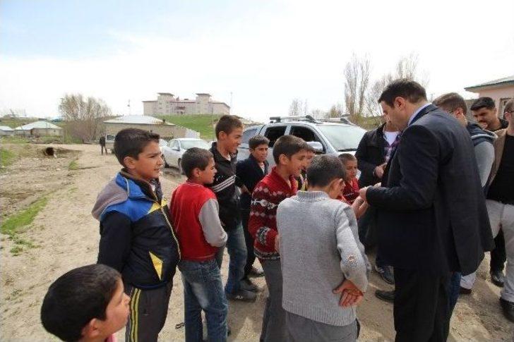 Vali Işın, Köy Ziyaretlerinde Bulundu G5