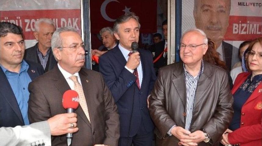 Mhp Merkezde Se&ccedil;im B&uuml;rosu A&ccedil;tı