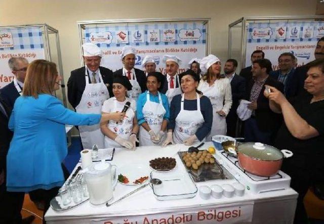 Ab Bakanı Bozkır'dan Altın Tencere Ödülü