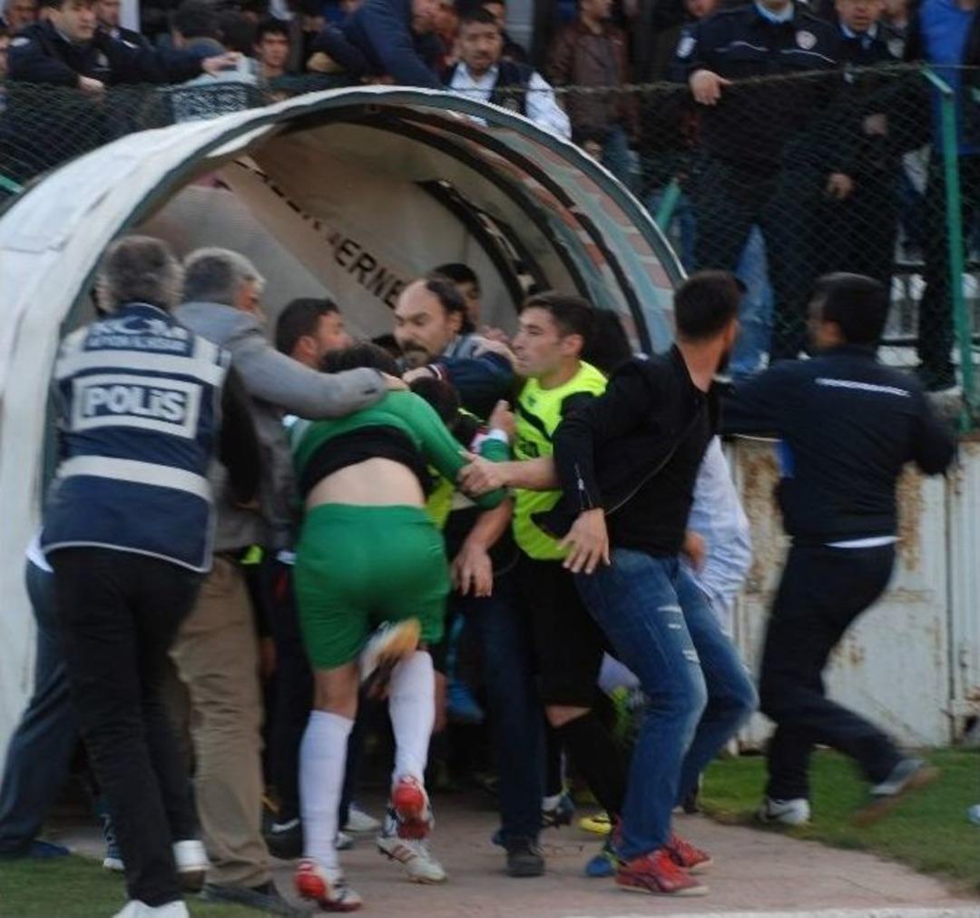 Afyonkarahisar&rsquo;da Olaylı Ma&ccedil;