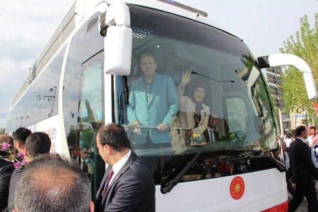 Cumhurbaşkanı Erdoğan Diyarbakır&rsquo;da 1