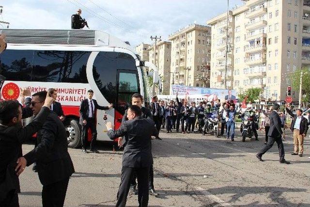 Cumhurbaşkanı Erdoğan Diyarbakır&rsquo;da 2