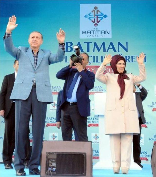 Erdoğan: K&uuml;rt Sorunu Yoktur, K&uuml;rt Vatandaşlarımın Sorunu Vardır(2) 2