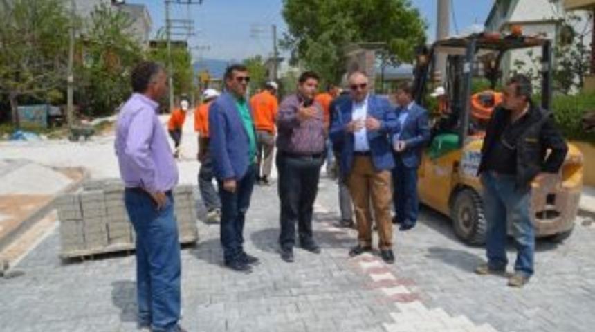 Orhangazi Yollarına Makyaj