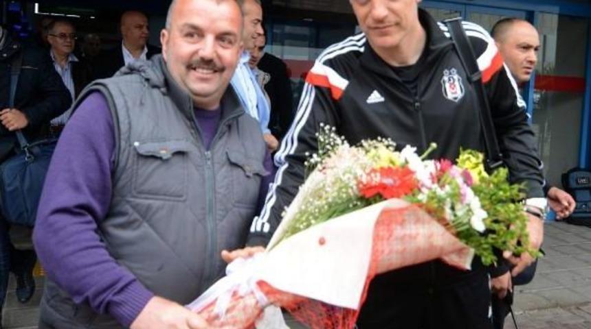 Beşiktaş, Trabzon'a Geldi