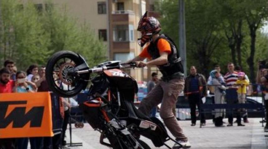 Safranbolu'da Motosiklet Festivali