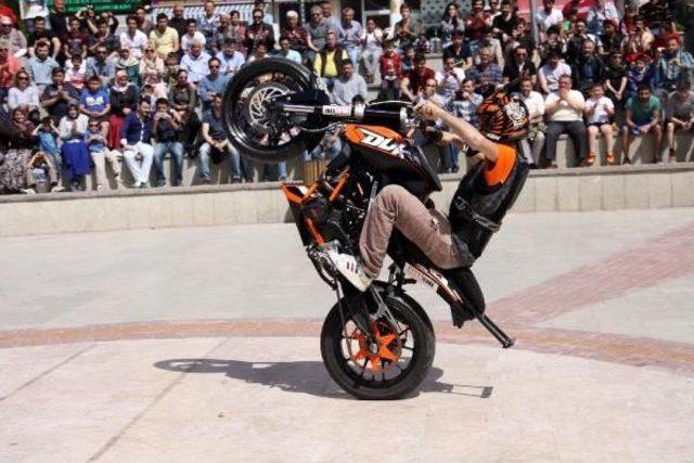 Safranbolu'da Motosiklet Festivali