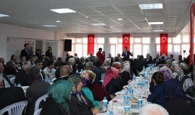 Ak Parti Milletvekili Ulus’ta Muhtarlarla Buluştu 1