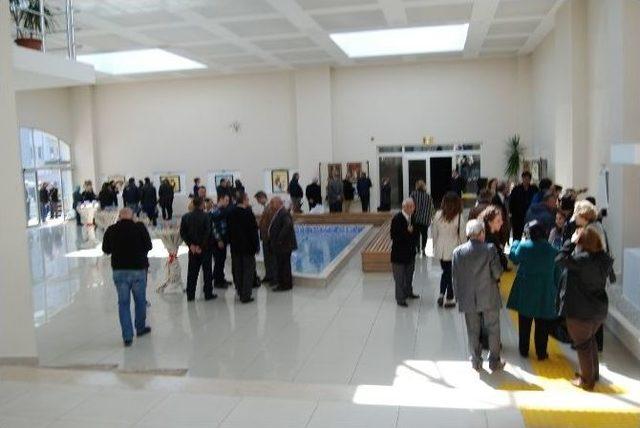 Fatsa&rsquo;da Karma Resim Sergisi A&ccedil;ıldı 2