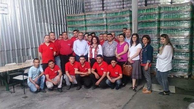 Chp&rsquo;li Bi&ccedil;er&rsquo;den Sarıkız Tesislerine Ziyaret 1