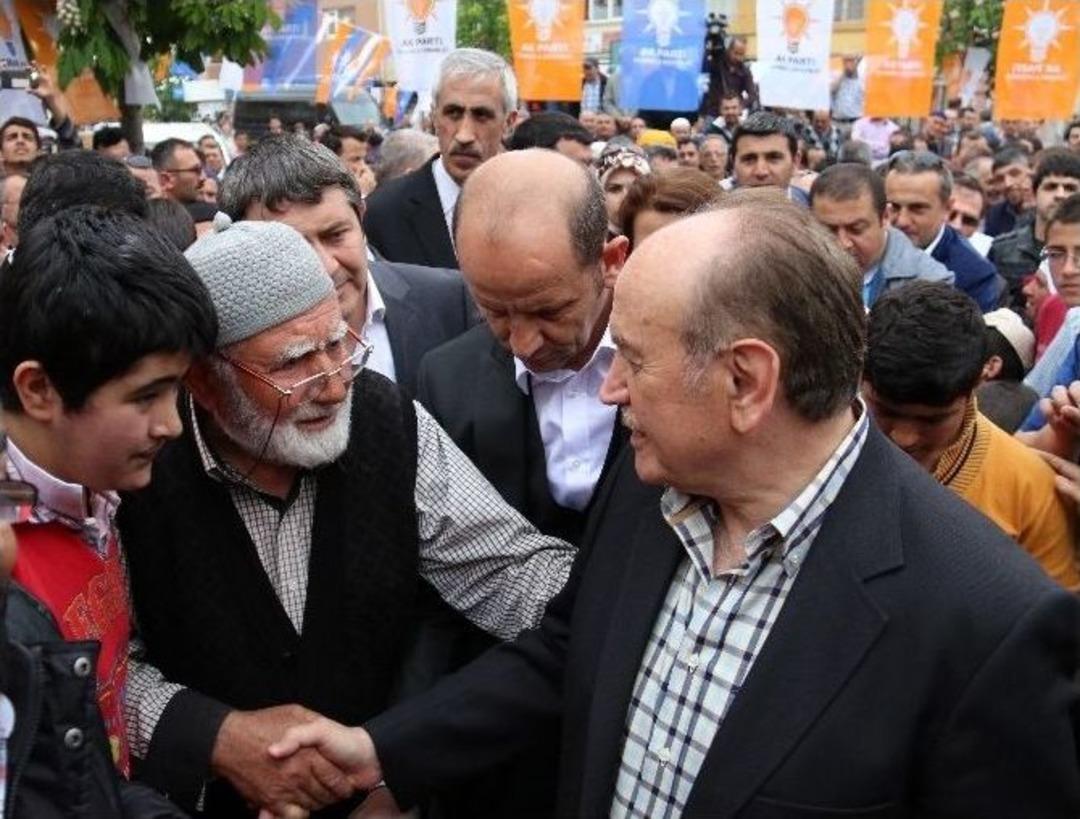 Başkan Topbaş: &ldquo;istikrarlı Bir Y&ouml;netim Olduğu İ&ccedil;in Başarılıyız&rdquo;