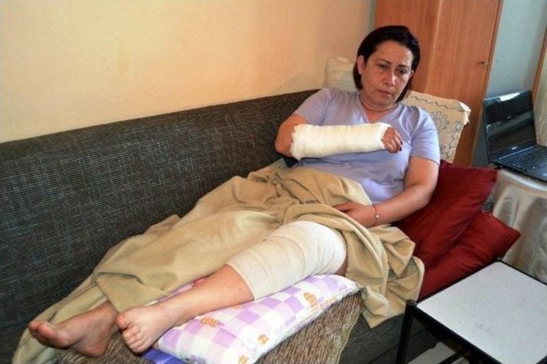 İş&ccedil;i Bayramında Yaralanan Hemşireden Su&ccedil; Duyurusu