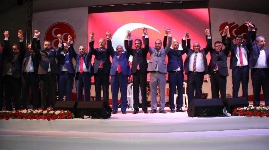 Mhp, Mersin Milletvekili Adaylarını Tanıttı