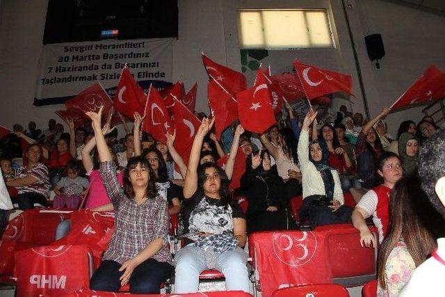 Mhp, Mersin Milletvekili Adaylarını Tanıttı