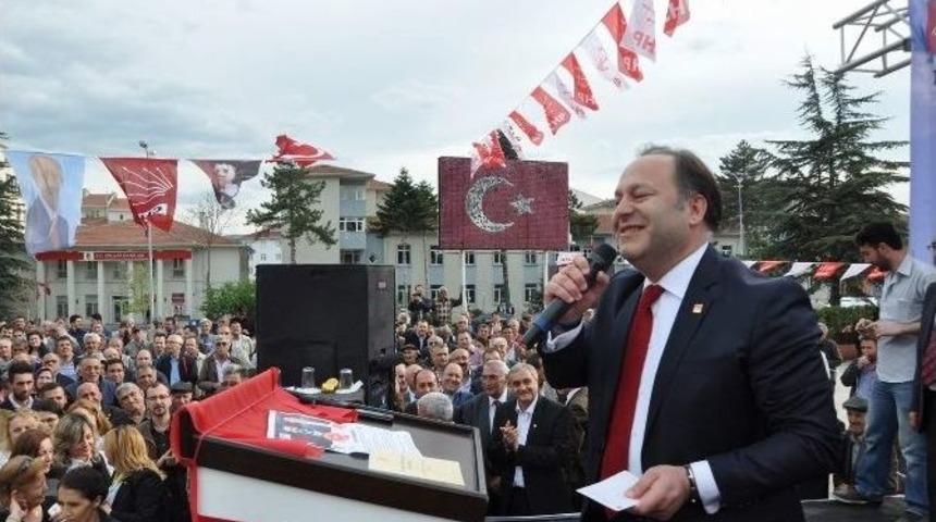 Chp Boz&uuml;y&uuml;k&rsquo;te Se&ccedil;im B&uuml;rosu A&ccedil;tı