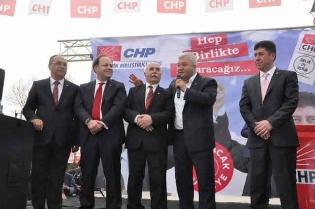Chp Boz&uuml;y&uuml;k&rsquo;te Se&ccedil;im B&uuml;rosu A&ccedil;tı 1