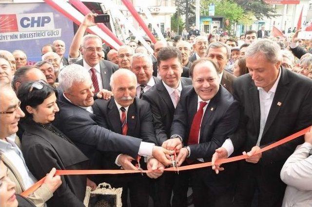 Chp Boz&uuml;y&uuml;k&rsquo;te Se&ccedil;im B&uuml;rosu A&ccedil;tı 2