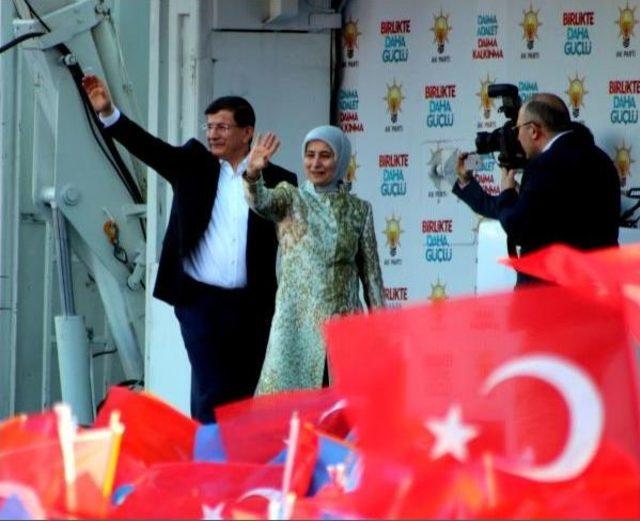 Davutoğlu: Bahçeli'yi Hele De Osmaniye'de Yuhalama Olmaz (3)