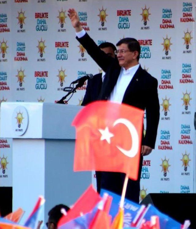 Davutoğlu: Bahçeli'yi Hele De Osmaniye'de Yuhalama Olmaz (3)