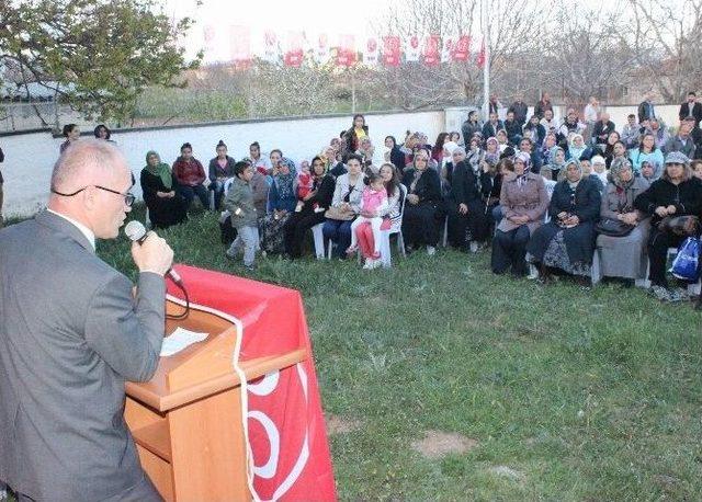 Mhp Adaylarına Davullu Zurnalı Karşılama