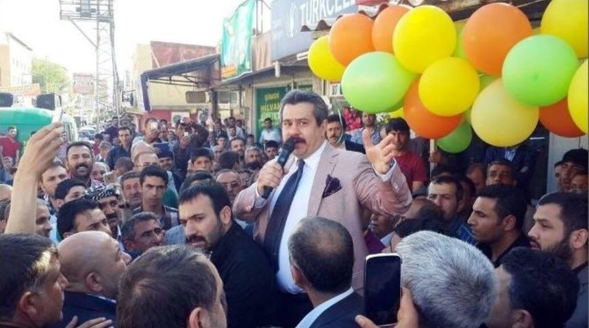 Fatih Bucak&rsquo;tan Hilvan &Ccedil;ıkarması