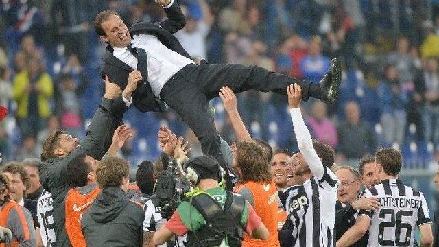 Serıe A’da Şampiyon Juventus