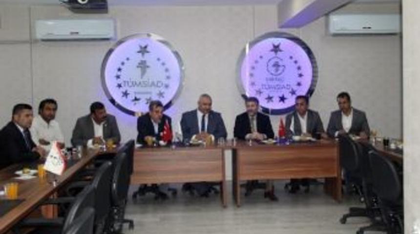 Nebati&rsquo;den T&uuml;msiad&rsquo;a Ziyaret