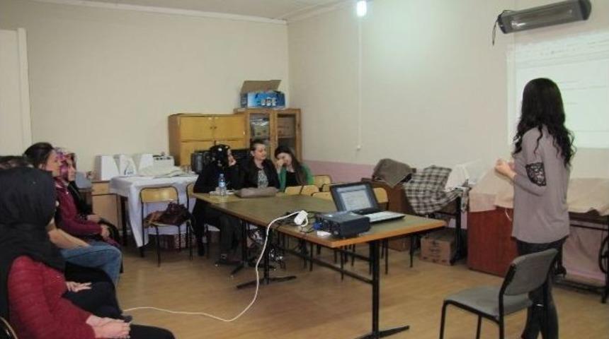 Hisarcık’ta Diksiyon Kursu Açıldı