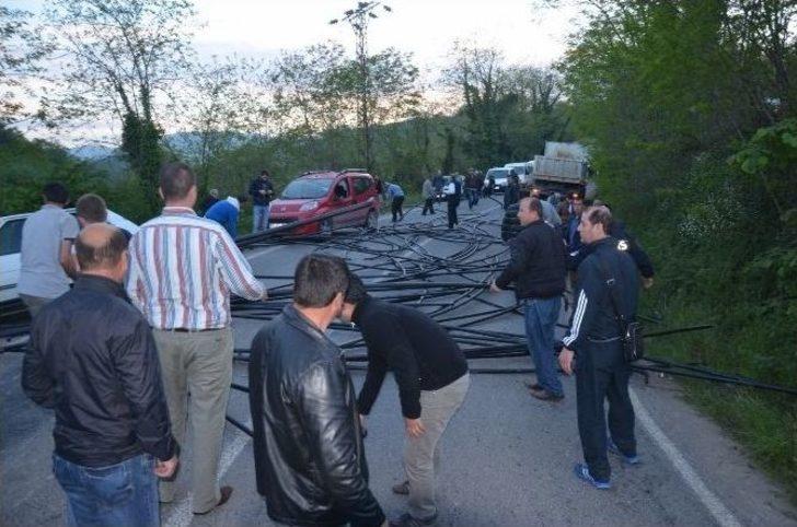 Fatsa’da Zincirleme Trafik Kazası: 6 Yaralı G4