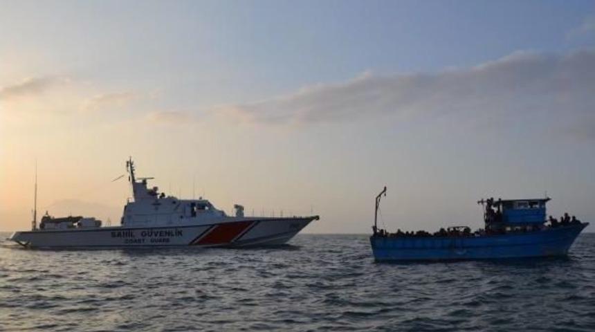 Mersin'de 171 Ka&ccedil;ak Kurtarıldı