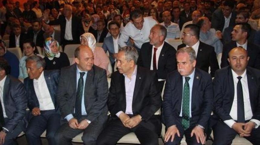 Arın&ccedil;'tan Ak Parti'ye Galatasaray Benzetmesi (2)