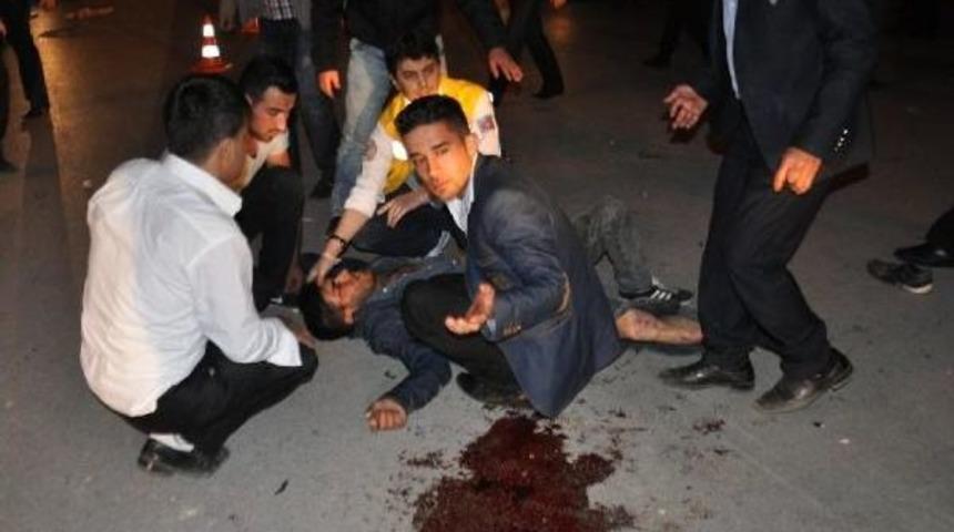 Kına Gecesini Bırakıp Kazaya Koştular