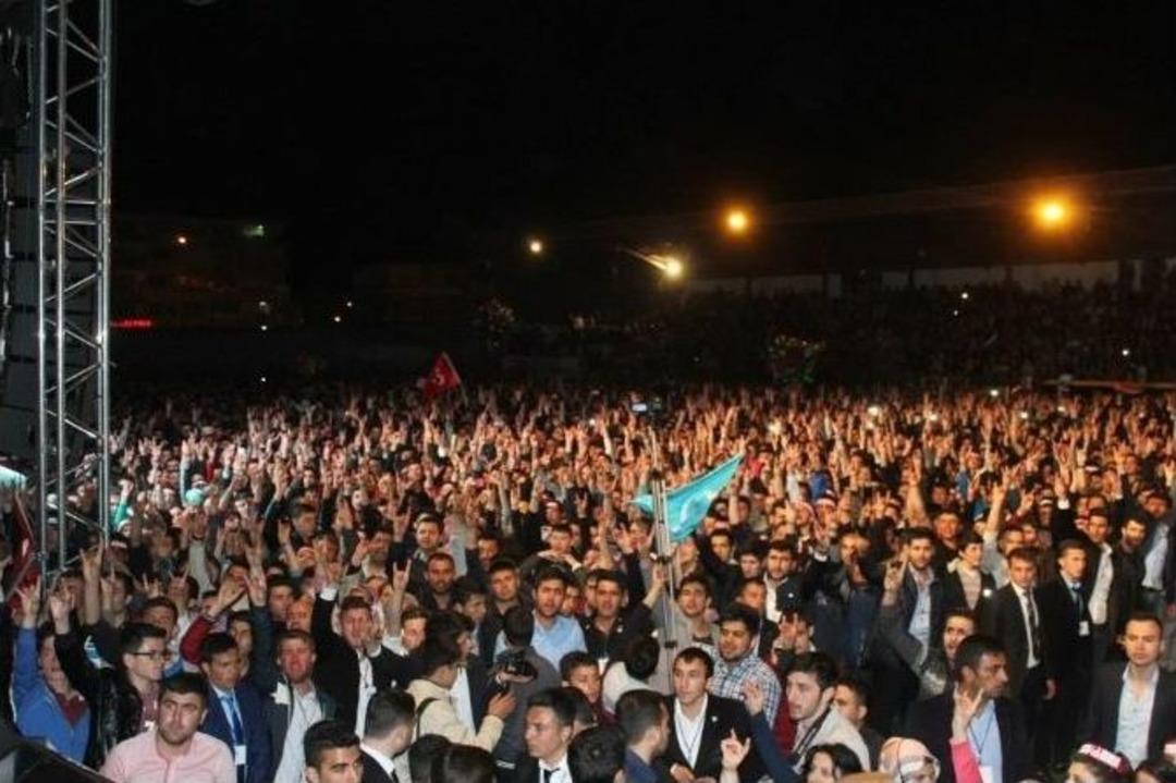 Niğde &Uuml;lk&uuml; Ocaklarından Dev Konser