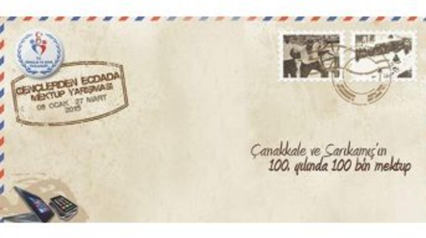 Gen&ccedil;lerden Ecdada Mektup Yarışması Birincisi Kırşehir&rsquo;den