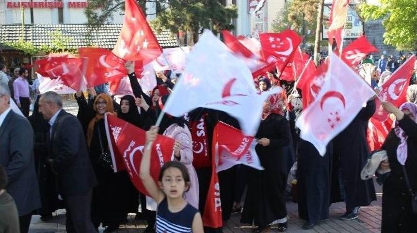 Milli İttifak&rsquo;tan Kayseri&rsquo;de G&ouml;vde G&ouml;sterisi