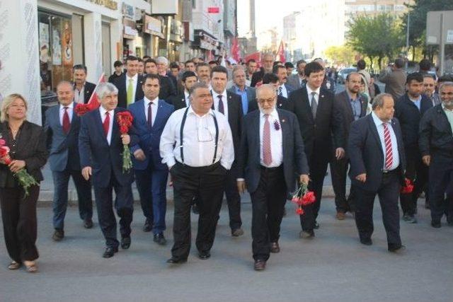 Milli İttifak&rsquo;tan Kayseri&rsquo;de G&ouml;vde G&ouml;sterisi 1
