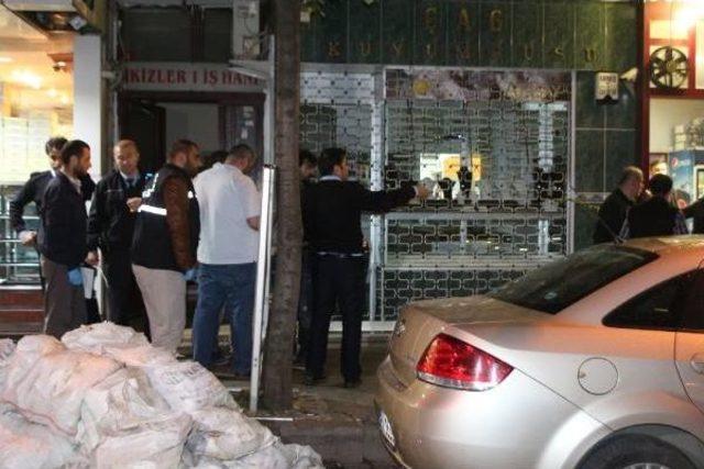 Kağıthane de Kuyumcu Soygunu 1