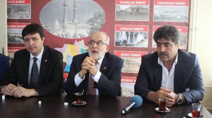 Milli İttifak Adayları Sivaslılar Derneğini Ziyaret Etti