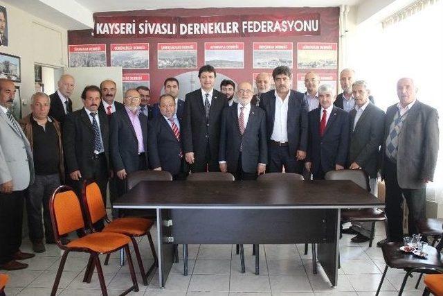 Milli İttifak Adayları Sivaslılar Derneğini Ziyaret Etti 1