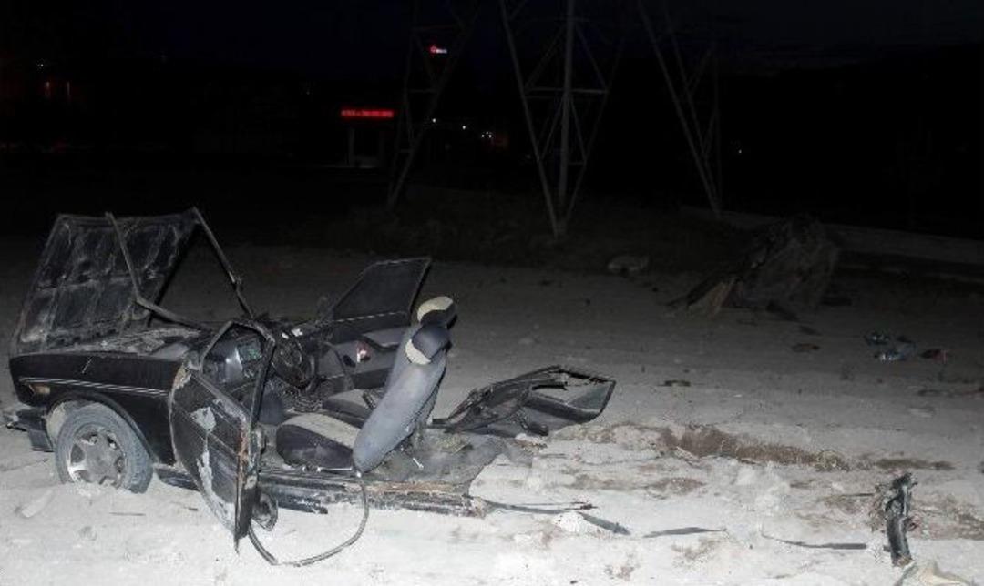 İkiye B&ouml;l&uuml;nen Otomobilden Sağ &Ccedil;ıktılar