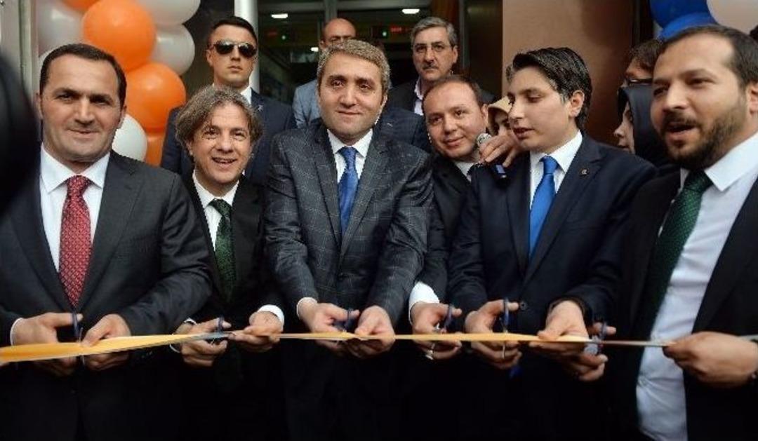 Beyoğlu Skm T&ouml;renle Hizmete A&ccedil;ıldı