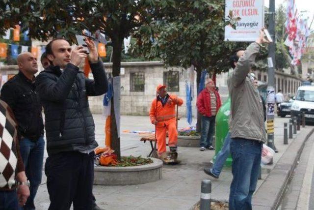 Şişli de Işhanında Yangın 2