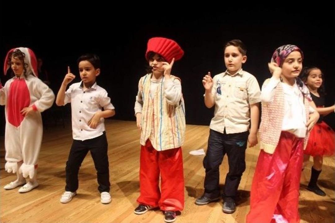 Besime &Ouml;zderici 1. Sınıf &Ouml;ğrencileri Okuma Bayramı Şenliği Yaptı