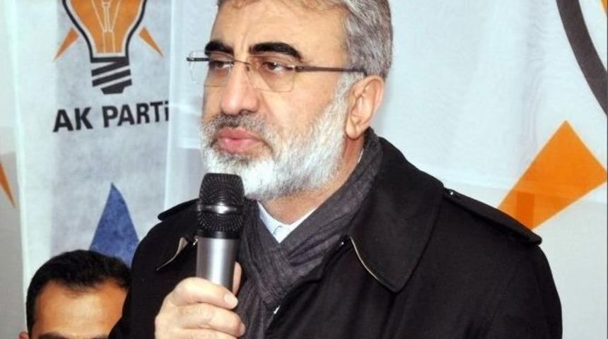 Enerji Ve Tabii Kaynaklar Bakanı Taner Yıldız: