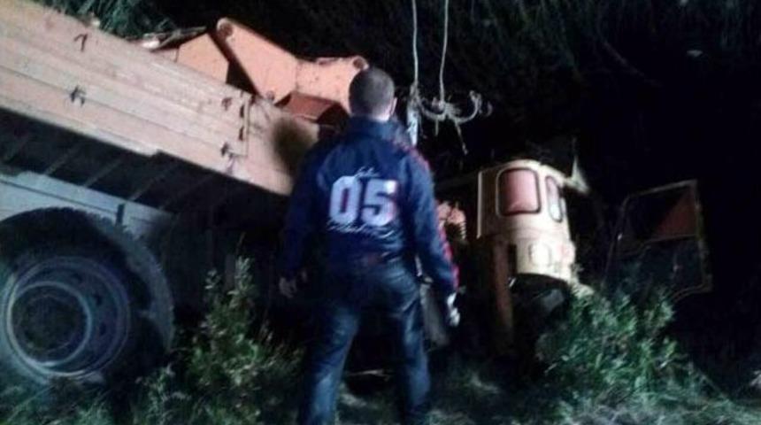 Kamyonla Askeri Alana Girmeye &Ccedil;alışan Şahıs &Ouml;l&uuml; Ele Ge&ccedil;irildi