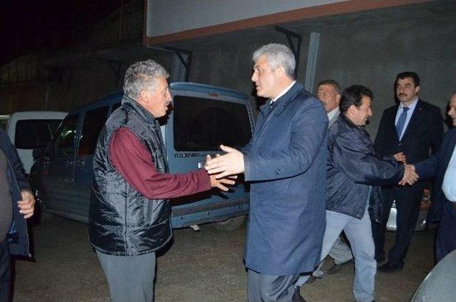 Ak Parti Trabzon Milletvekili Adayı Günnar, Akçaabat İlçesini Ziyaret Etti