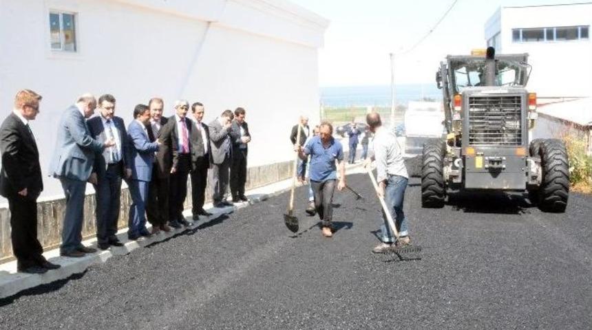 Ortahisar Belediyesi, Asfalt Sezonunu A&ccedil;tı
