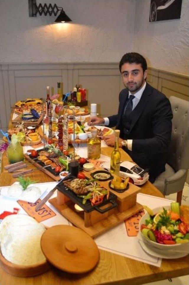 Azeri İş Adamı Türkiye’de Restoran Zinciri Kuruyor