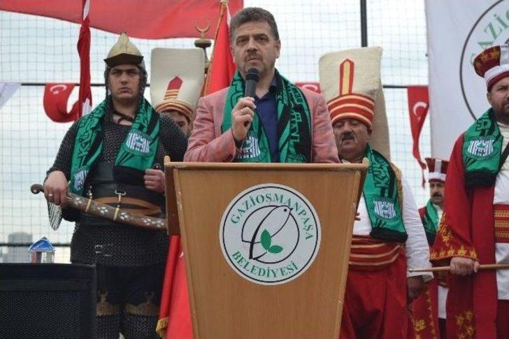 Taraftardan Başkan Usta’ya Coşkulu Karşılama G5